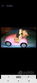 Barbie con auto e moto 