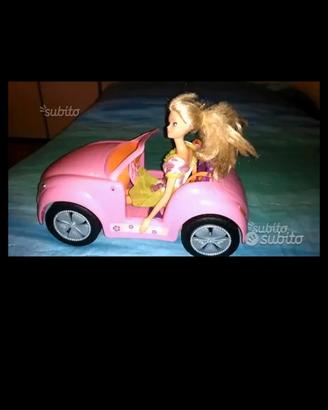 Barbie con auto e moto 