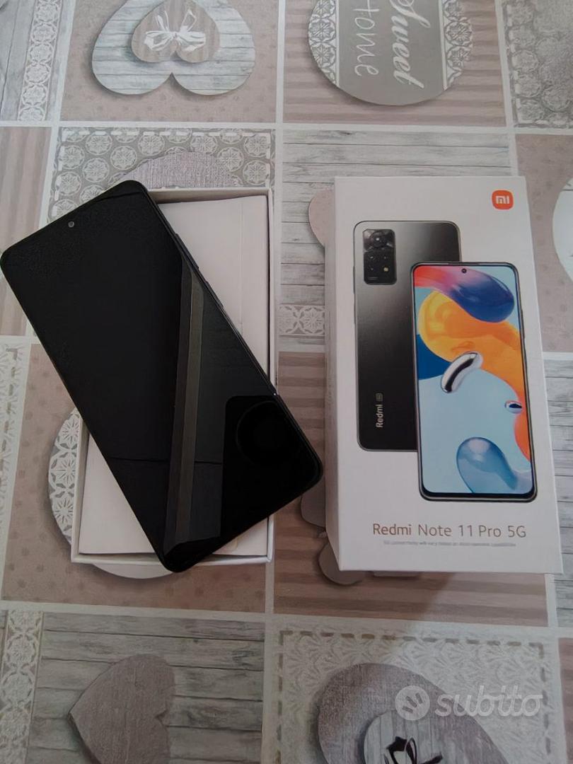 Smartphone Redmi Note 11 PRO 5G - Telefonia In vendita a Cagliari
