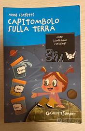 Libro di Anna Sanfatti “Capitombolo sulla terra”