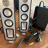 Casse per compiter Philips nere