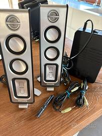 Casse per compiter Philips nere