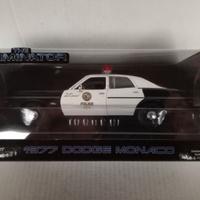 MODELLO AUTO DODGE MONACO POLICE FILM TERMINATOR 