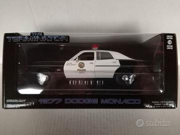 MODELLO AUTO DODGE MONACO POLICE FILM TERMINATOR 