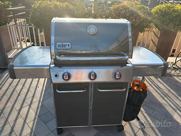 Barbecue weber genesis