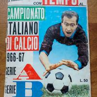 Album calciatori campionato italiano 1966/67 Tempo