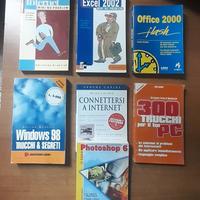 Manuali per computer/ Informatica, varie edizioni 