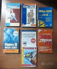 Manuali per computer/ Informatica, varie edizioni 
