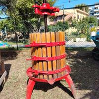 Torchio per vendemmia