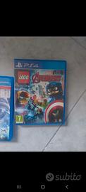lego Marvel avenger ps4