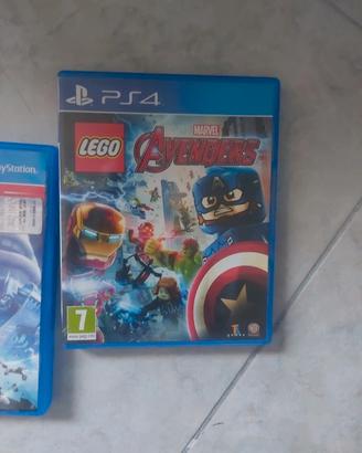 lego Marvel avenger ps4