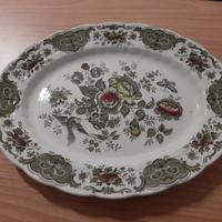 servizio vintage Ridgway Staffordshire
