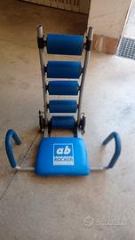 attrezzo per addominali 