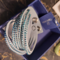 Bracciale SWAROVSKY Deluxe Slake nuovo