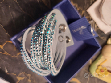 Bracciale SWAROVSKY Deluxe Slake nuovo