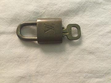 LOUIS VUITTON lucchetto originale