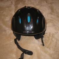 GIRO casco da sci nero lucido misura S