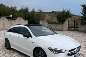 Mercedes CLA35 AMG Shooting Brake