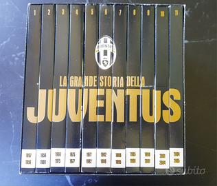 Cofanetto dvd Juventus