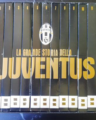 Cofanetto dvd Juventus