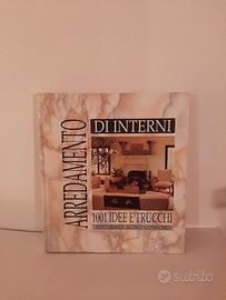 Libro di Arredamento di Interni 1001 idee d'arredo