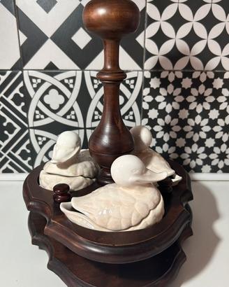 Set Vintage RAMASSA Torino -Capodimonte