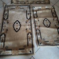 Tris tappeti camera da letto 