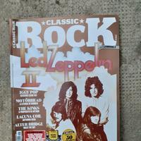 Classic Rock 5 riviste Led  Zeppelin ecc.