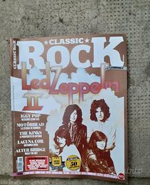 Classic Rock 5 riviste Led  Zeppelin ecc.