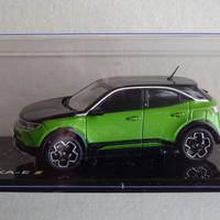 Opel Mokka 1/43 nuovo e sigillato, verde e nero