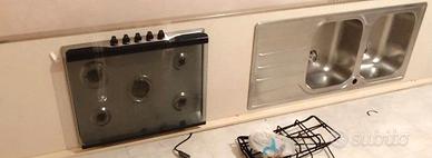 top x cucina piano cottura e lavello