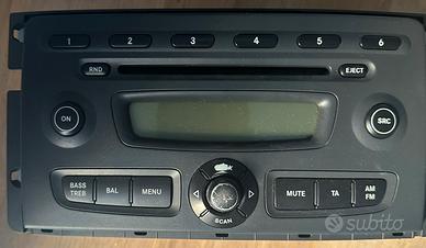 Autoradio Stereo Cd Originale Smart 451