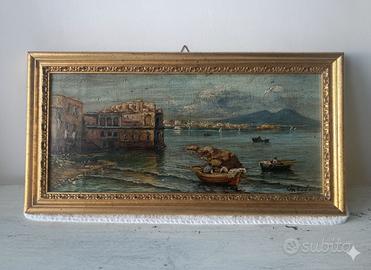 Scuola italiana (XX), firmato G. Colucci