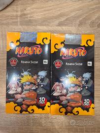 Naruto Mythos Tcg Booster Box x2 Sealed First Ed