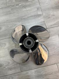 Elica a 4 pale, misura 17