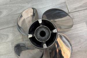 Elica a 4 pale, misura 17