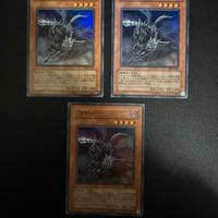 Yugioh 3x Doomcaliber Knight VB8 Ultra Jap