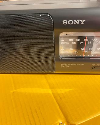 Radio Sony ICF-780 RAI edition