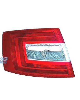 FANALE SINISTRO SKODA OCTAVIA 4P 13-17 BIANCO ROSS