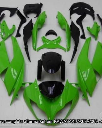Carena compatibile KAWASAKI ZX6R NINJA 2009 - 2018