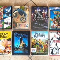 Lotto 11 film DVD per bambini