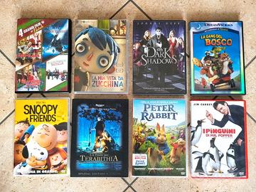 Lotto 11 film DVD per bambini