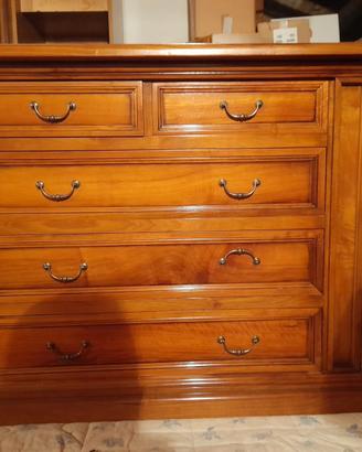 Mobile comò completo di specchio