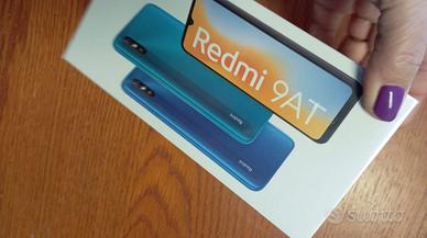 Xiaomi Redmi 9AT – 2GB RAM / 32GB ancora sigillato