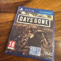 Days Gone ps4 NUOVO