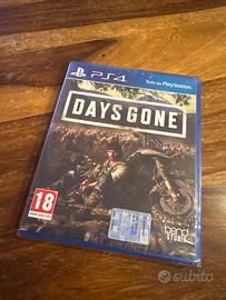 Days Gone ps4 NUOVO