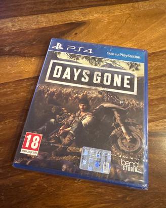 Days Gone ps4 NUOVO