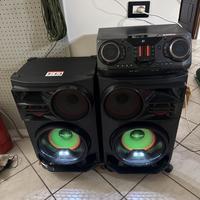 LG CL 98 3500w RMS impianto hifi