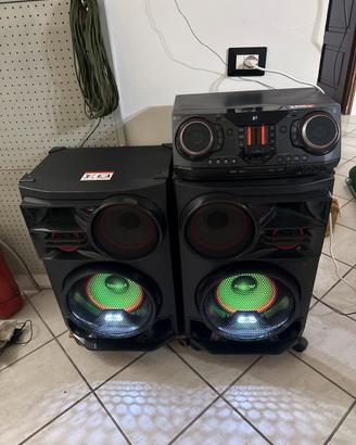 LG CL 98 3500w RMS  IMPIANTO HI FI