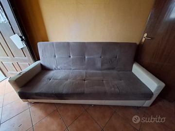 Divano letto 3 posti